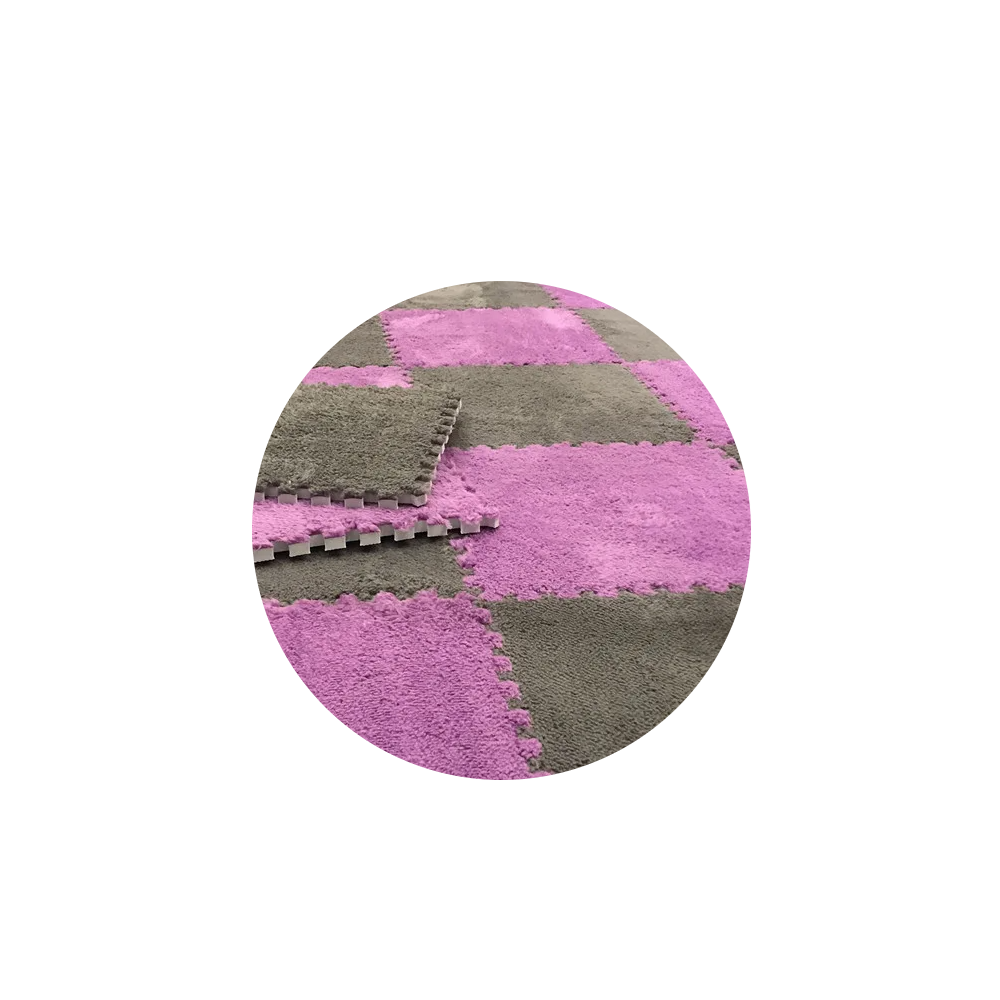 Plush Baby Floor Mat