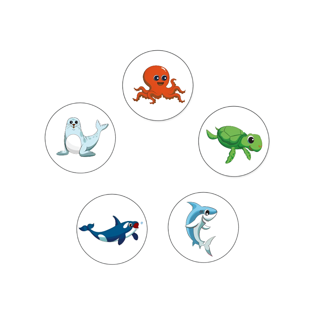 Magic Potty Stickers