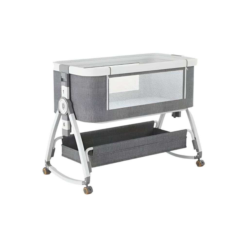 Multifunctional Baby Bedside Crib & Cradle