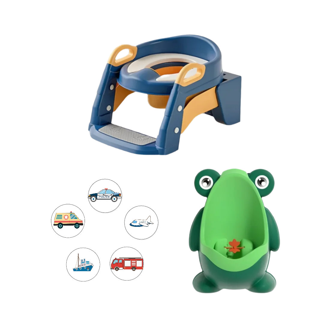 Baby Frog Potty Training