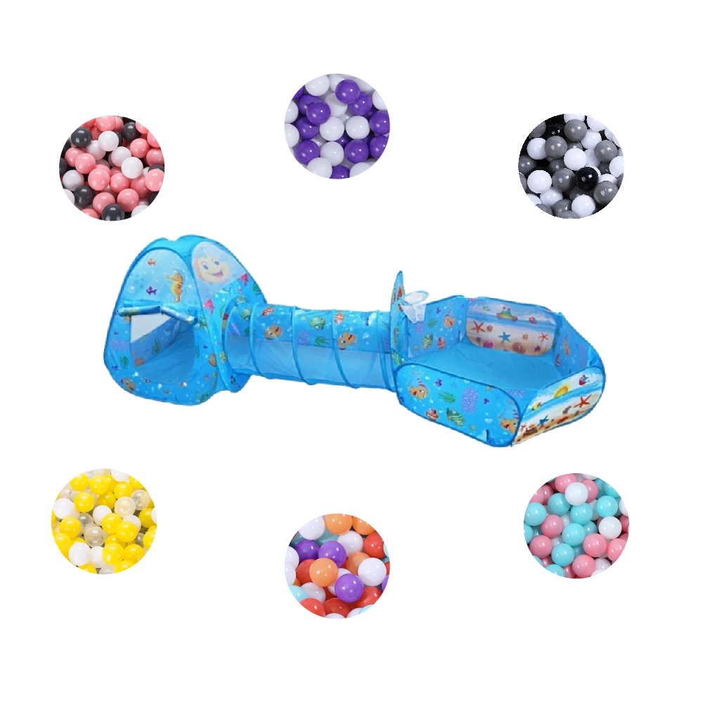 Baby Ball Pool Tunnel