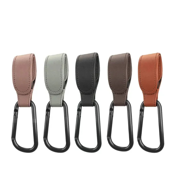 PU leather hook close-up