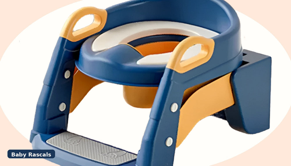 Potty training — Foldable Potty Ladder