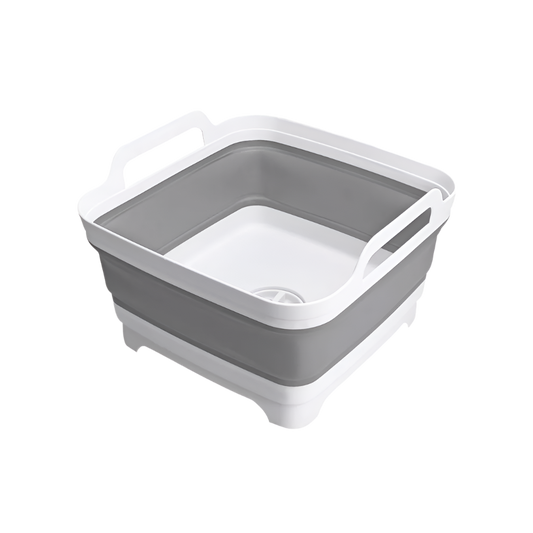 Collapsible Silicone Wash Basin