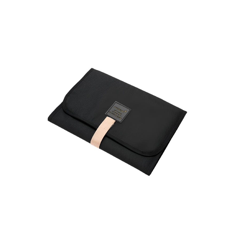 Portable Diaper Changing Pad - Black