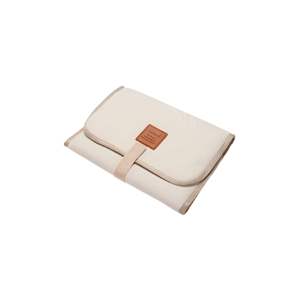 Portable Diaper Changing Pad - Beige