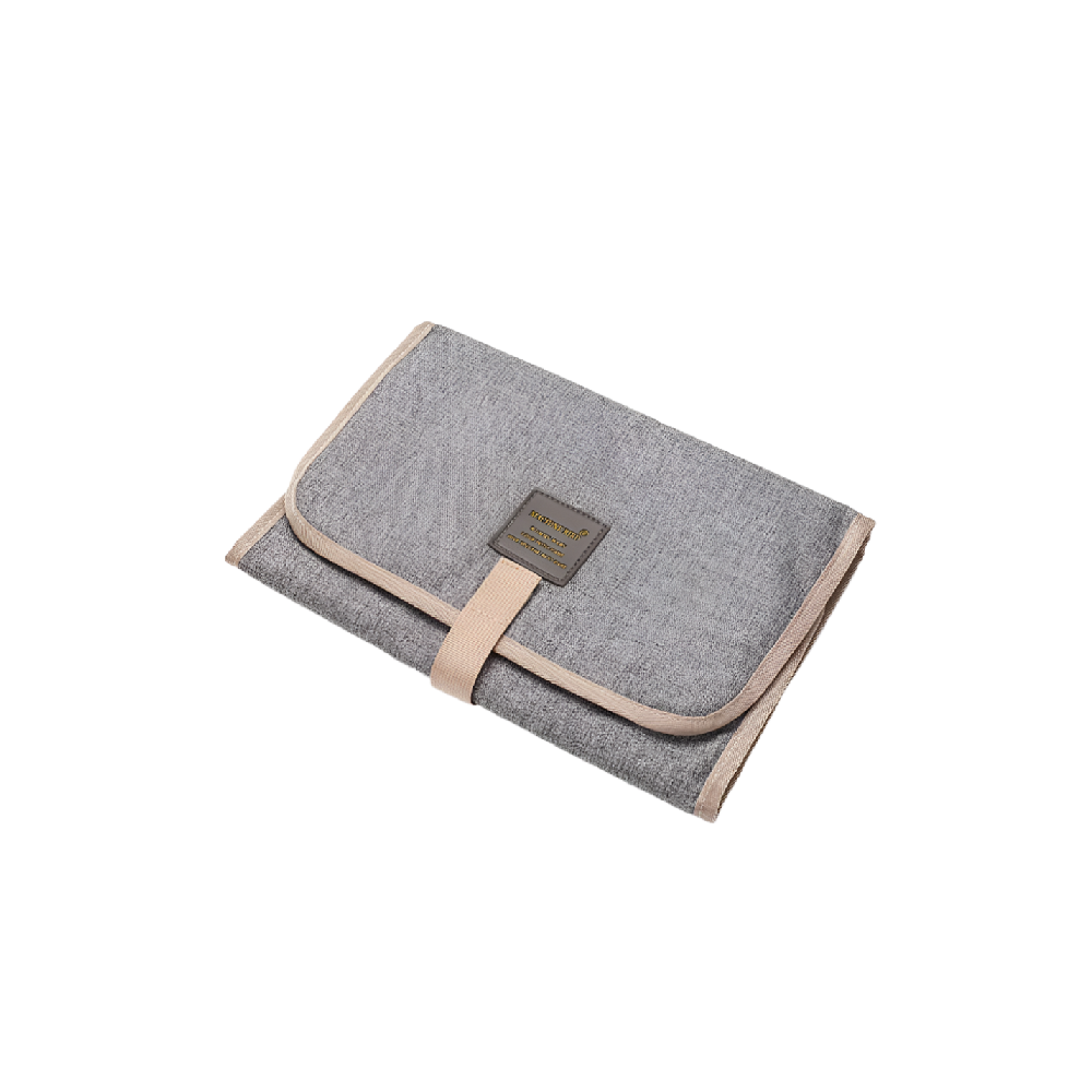 Portable Diaper Changing Pad - Gray