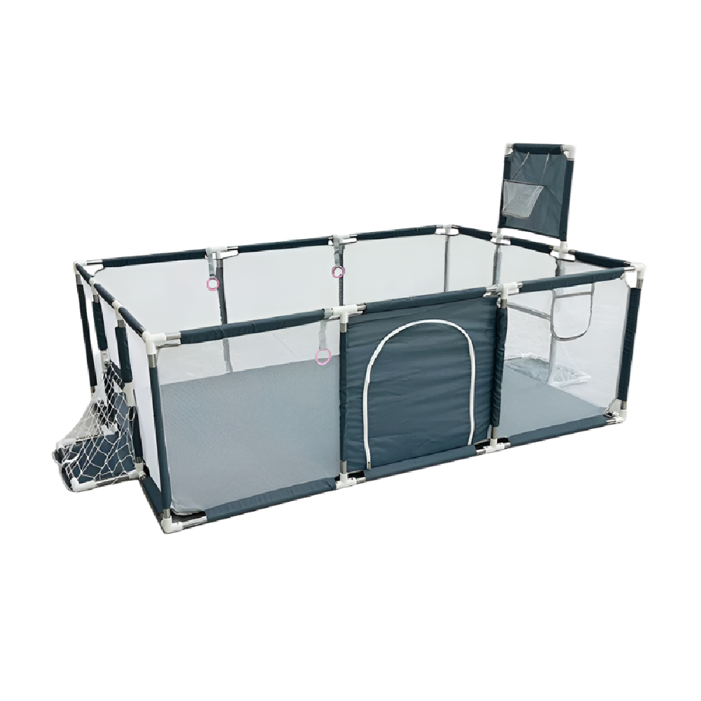 Ultimate Playpen Playground - Dark Gray