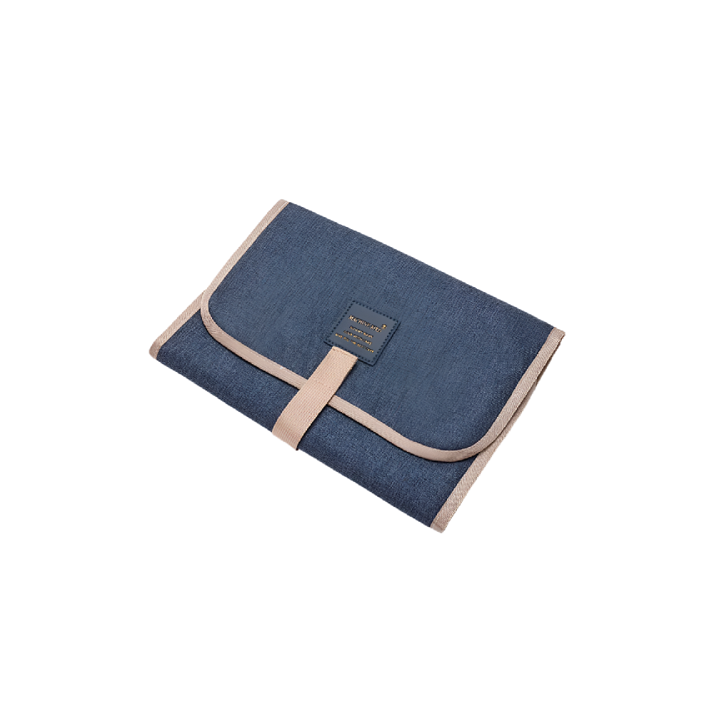 Portable Diaper Changing Pad - Blue