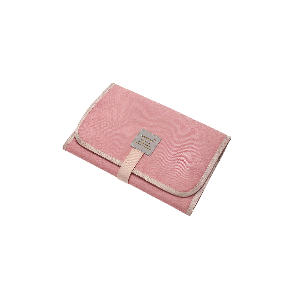 Portable Diaper Changing Pad - Pink