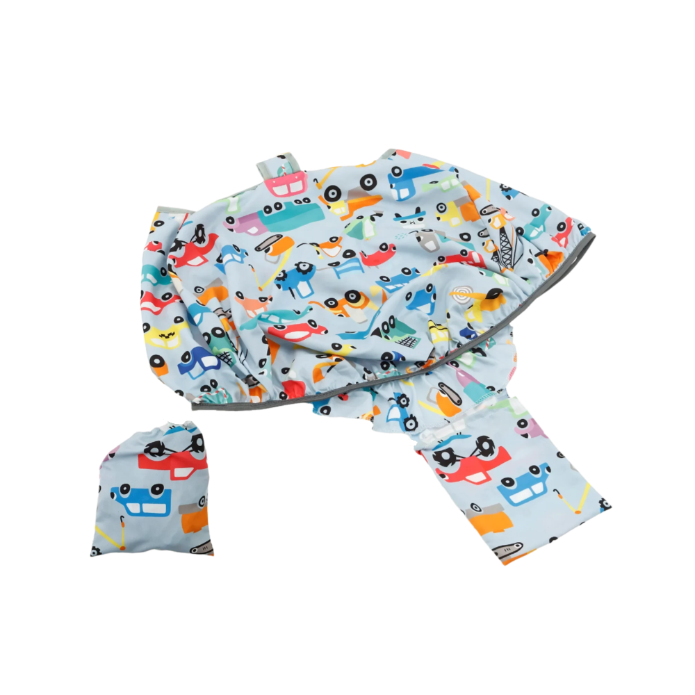 2-in-1 Cart & High Chair Cover - Vehicles