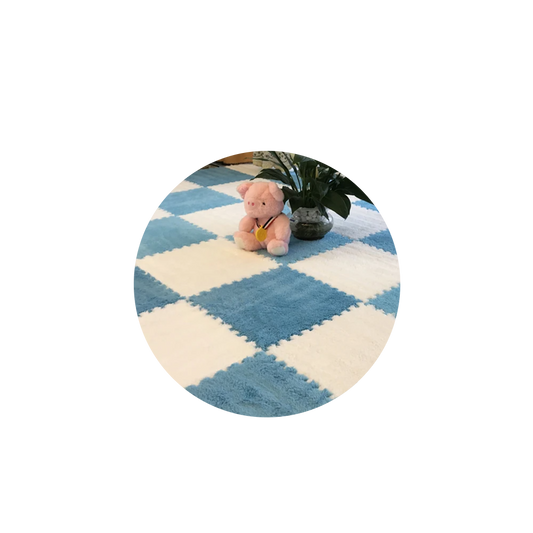 Plush Baby Floor Mat
