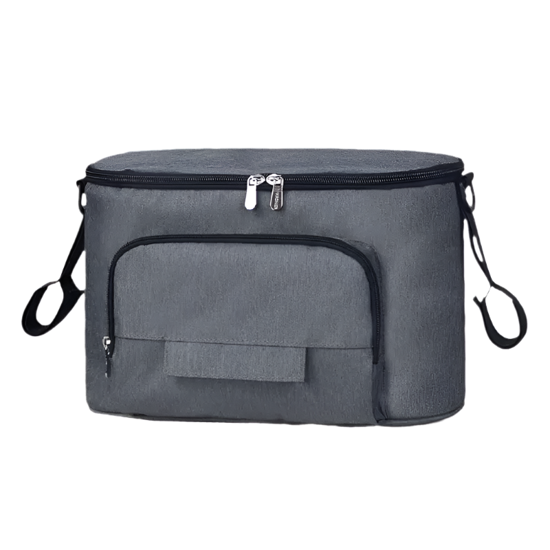 Universal Stroller Organizer Bag - Gray