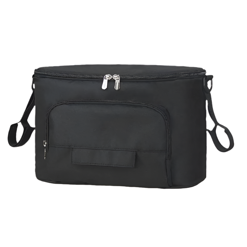 Universal Stroller Organizer Bag - Black