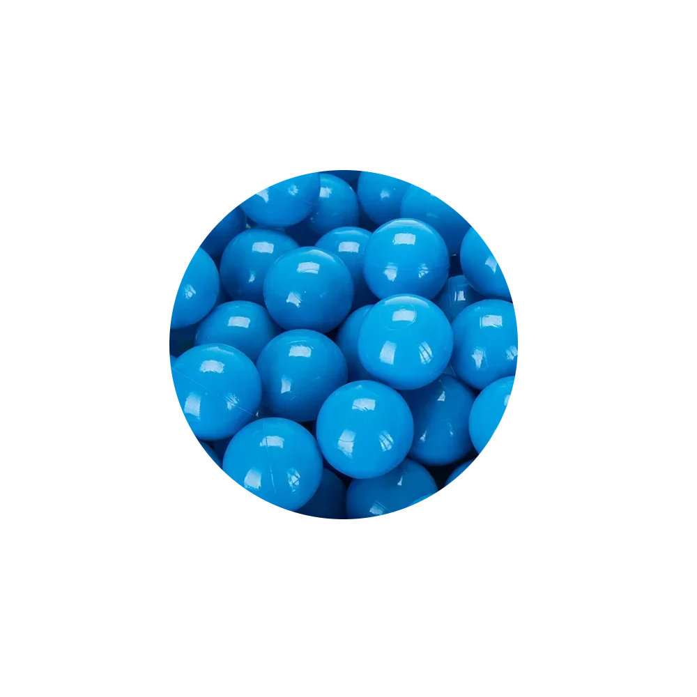Multi-Color Ball Pit Balls (250-Pack)