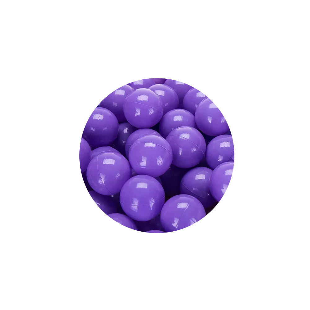 Multi-Color Ball Pit Balls (250-Pack)
