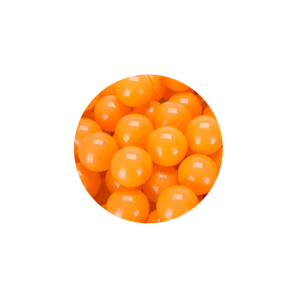 Multi-Color Ball Pit Balls (250-Pack)