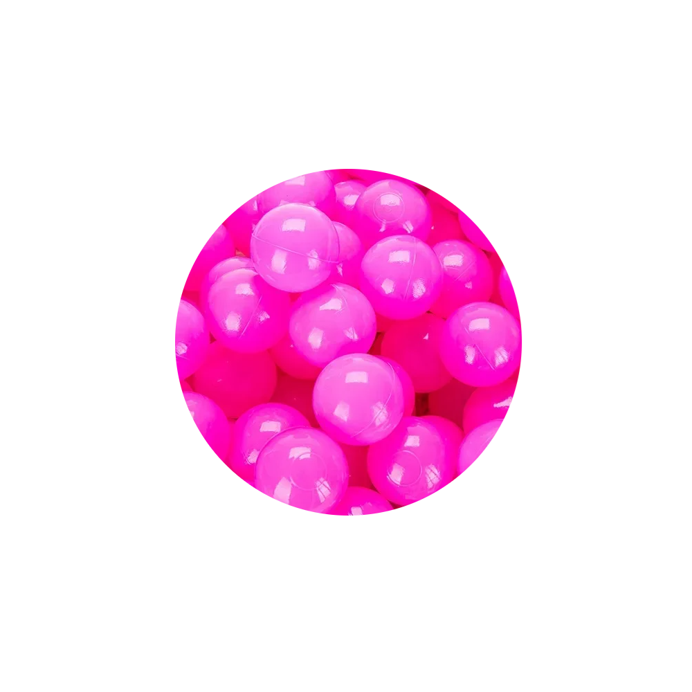 Multi-Color Ball Pit Balls (250-Pack)