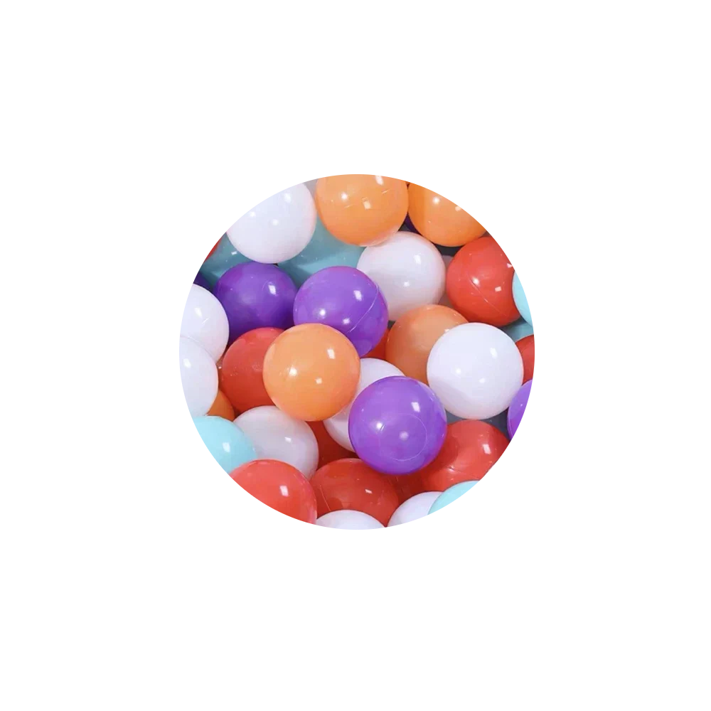 Multi-Color Ball Pit Balls (250-Pack)