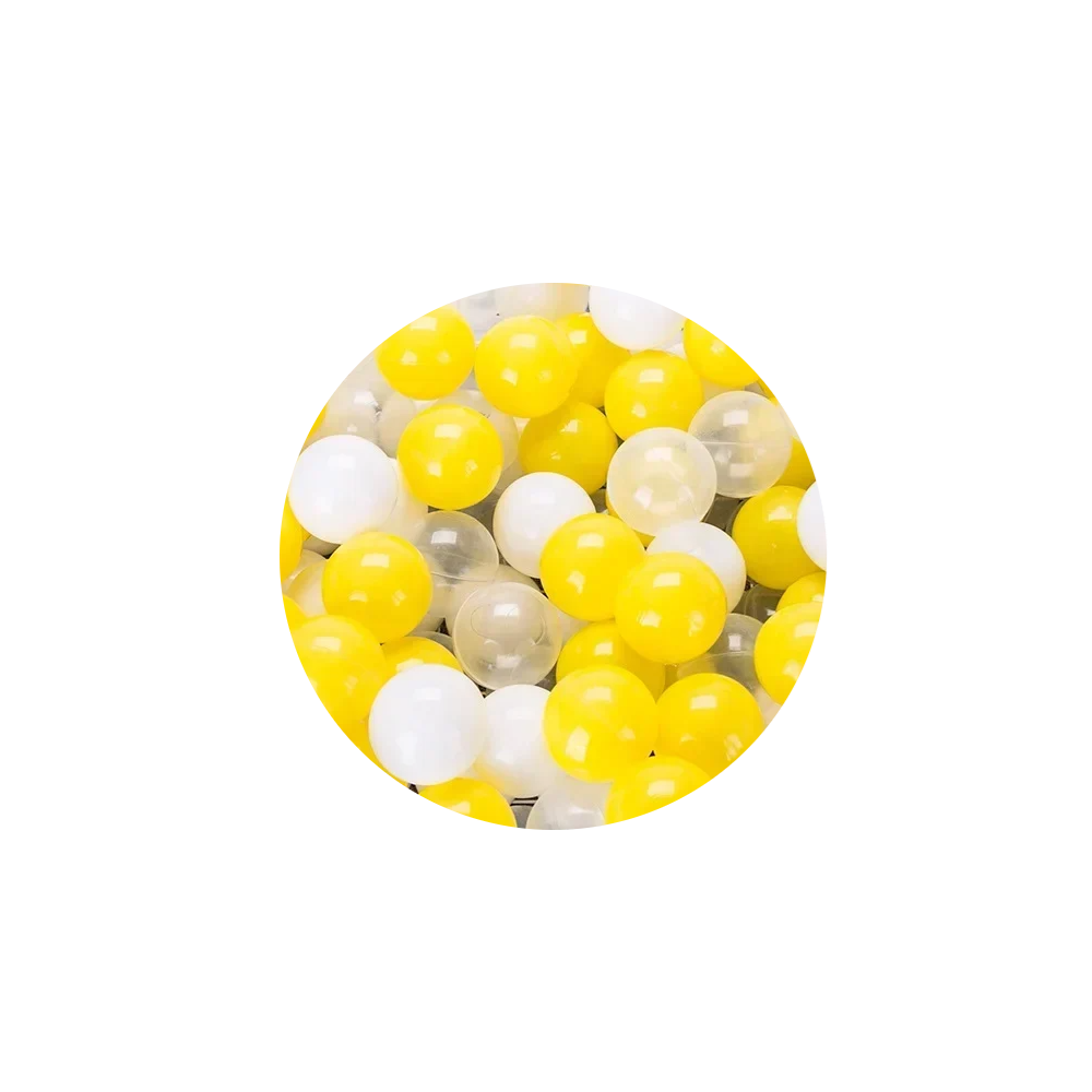 Multi-Color Ball Pit Balls (250-Pack)
