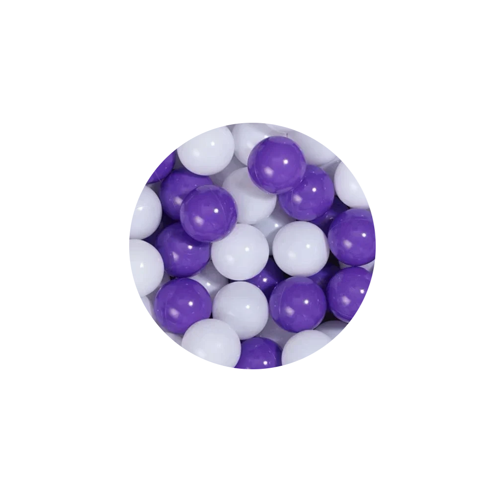 Multi-Color Ball Pit Balls (250-Pack)