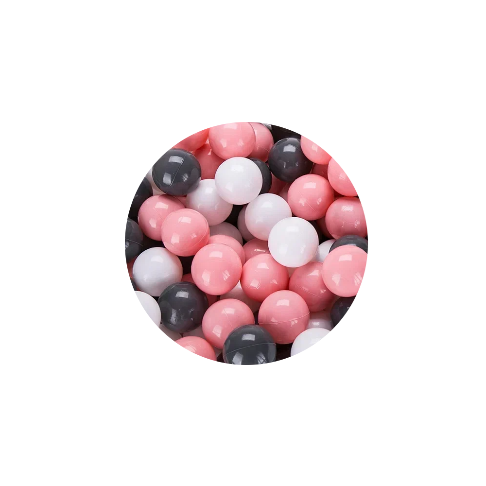 Multi-Color Ball Pit Balls (250-Pack)