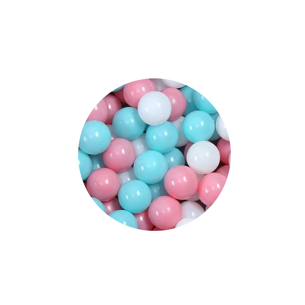 Multi-Color Ball Pit Balls (250-Pack)