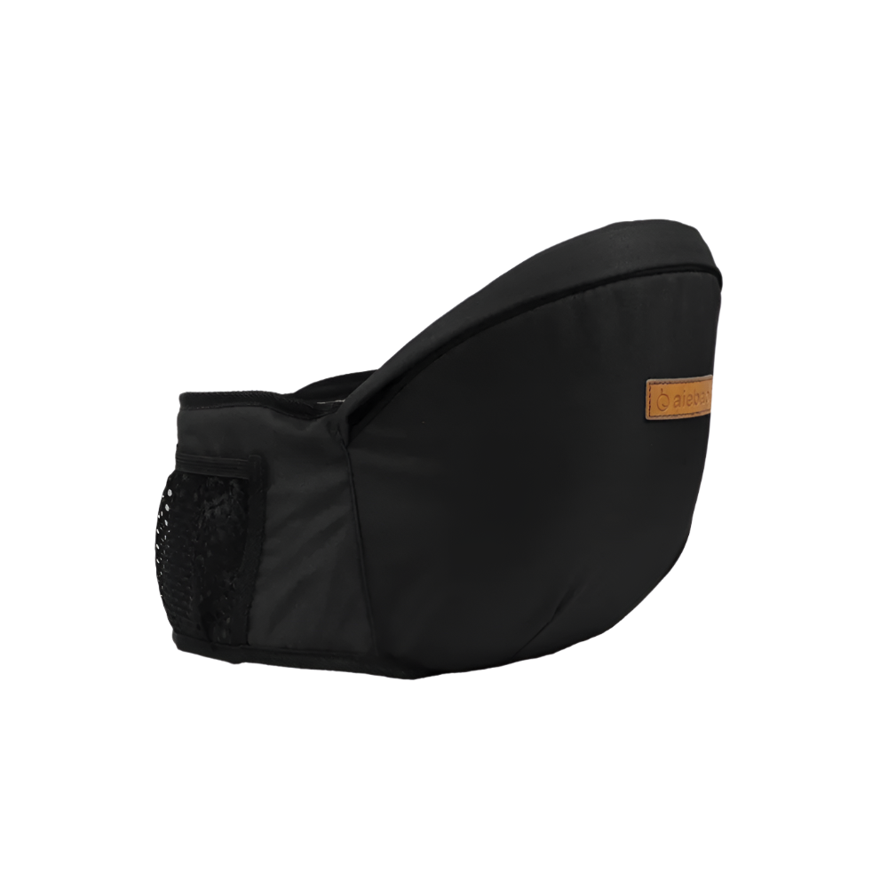 Baby Hip Seat Carrier - Black
