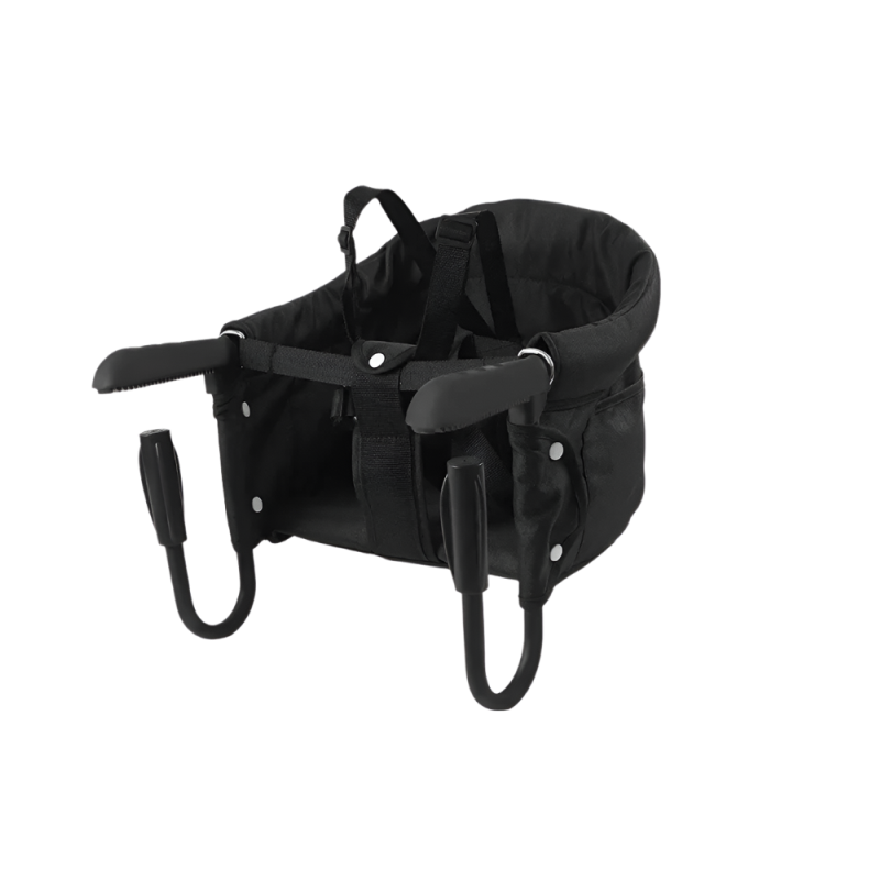 Portable Clip-On Baby Dining Chair - Black