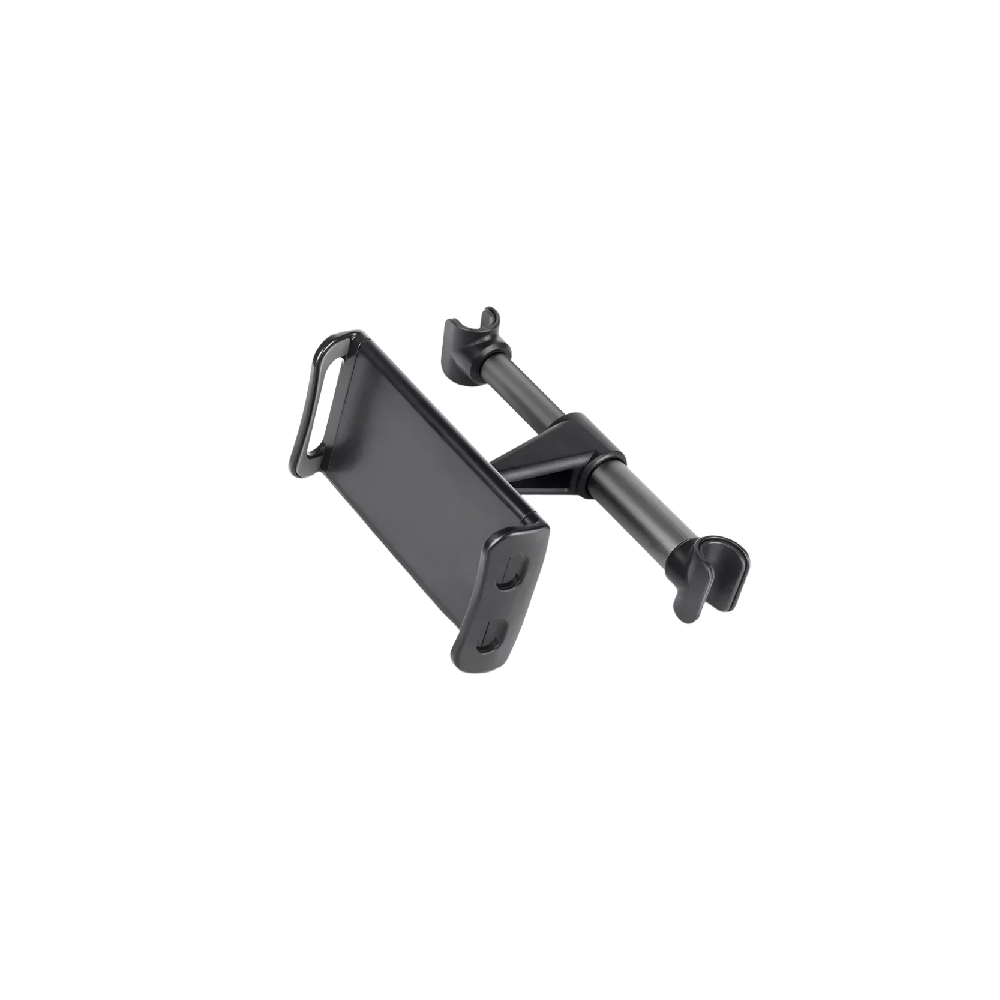 Back Seat Tablet & Phone Mount - Black
