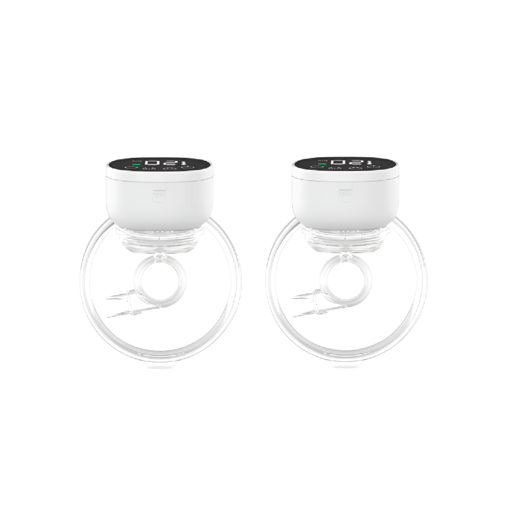 Wearable Hands-Free Breast Pumps