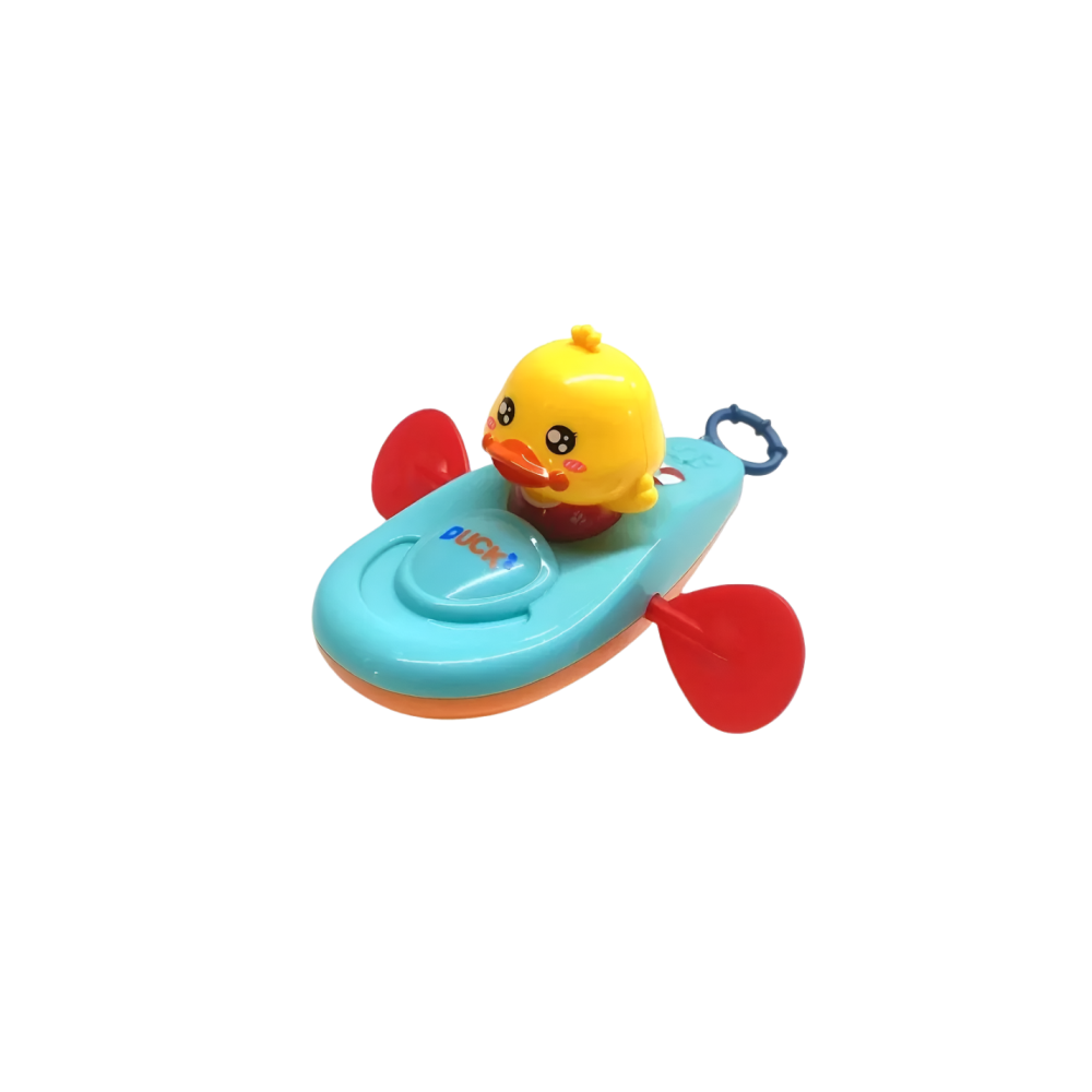 AquaPals™ Floating Duck Kayak Toy - Blue