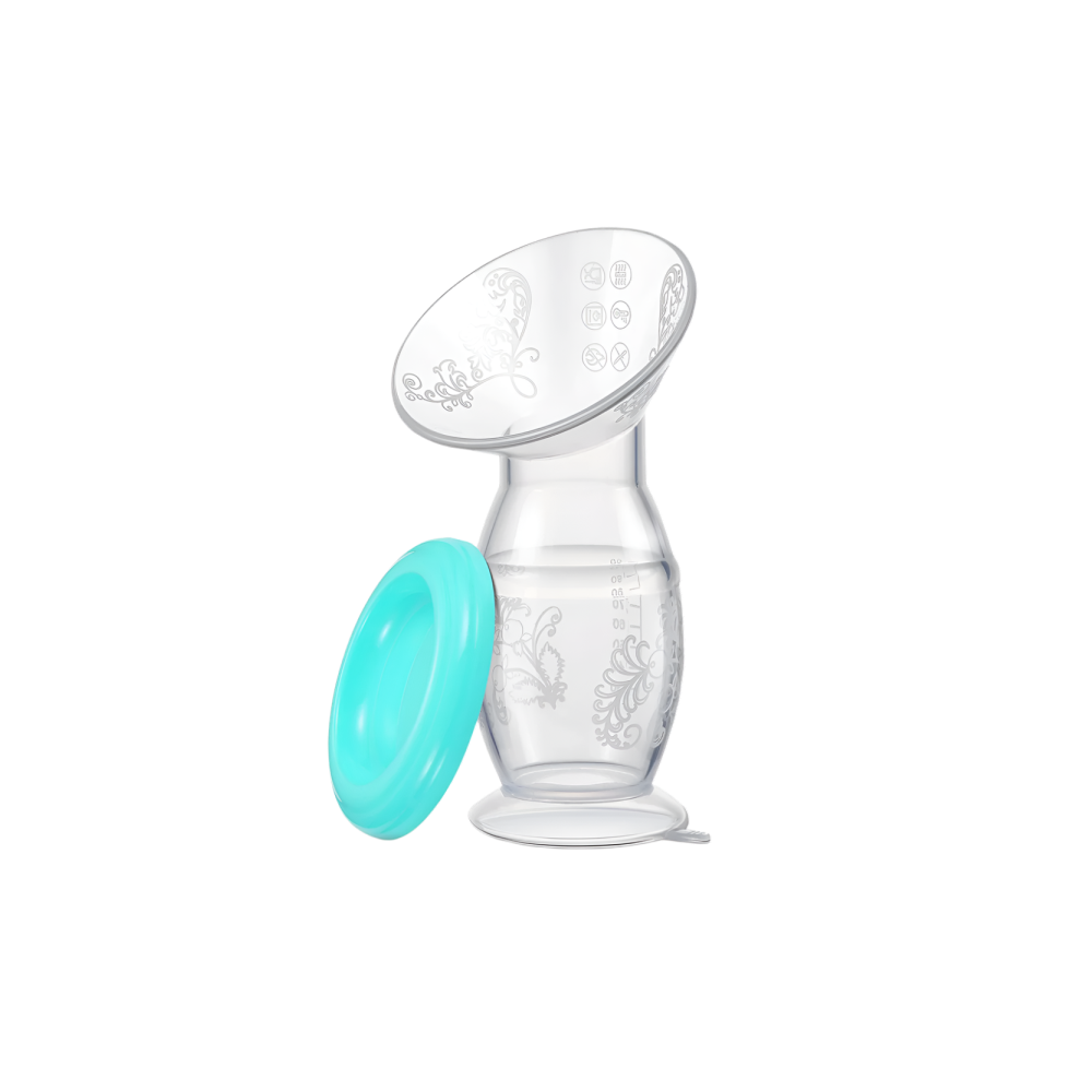 Silicone Manual Breast Milk Collector
