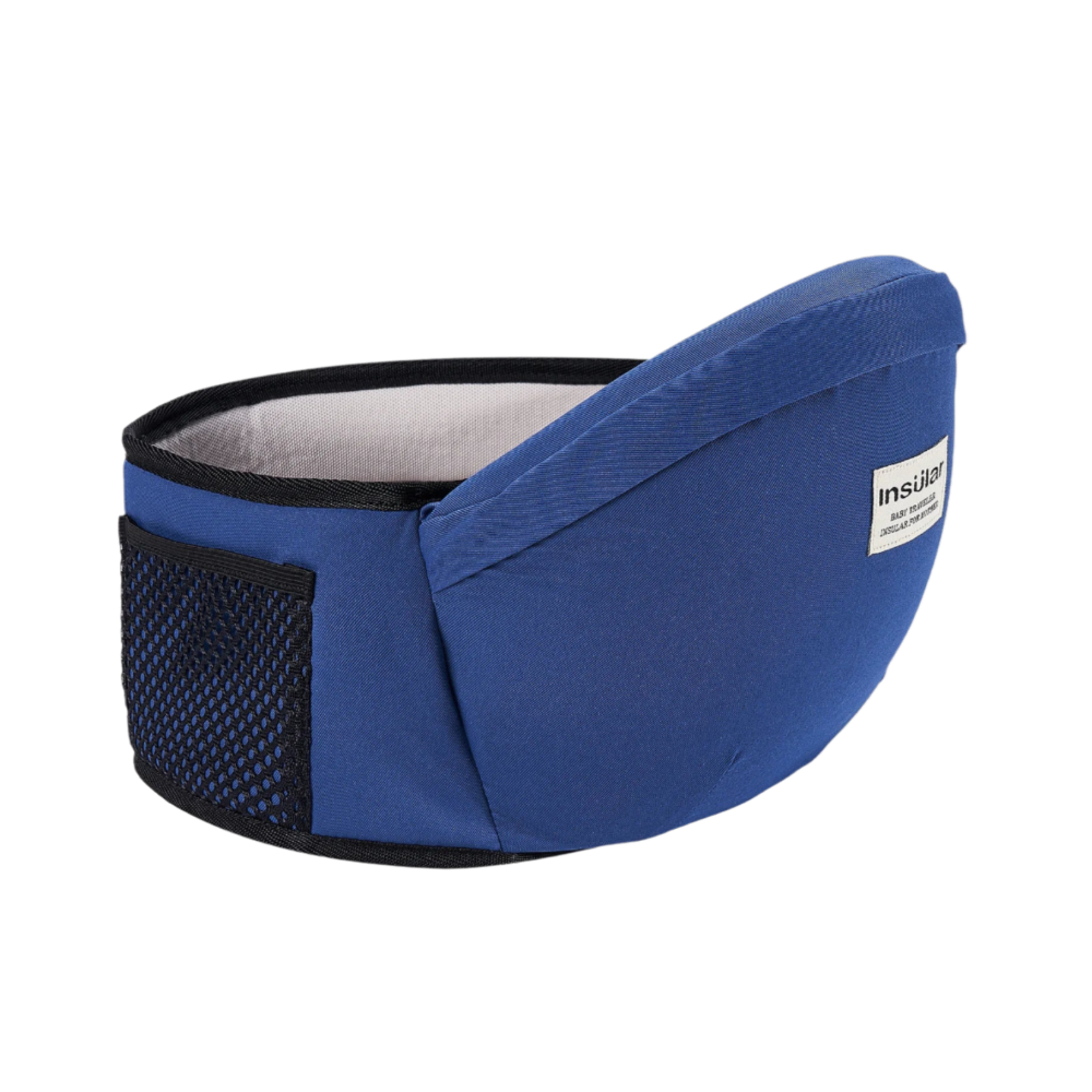 Baby Hip Seat Carrier - Blue