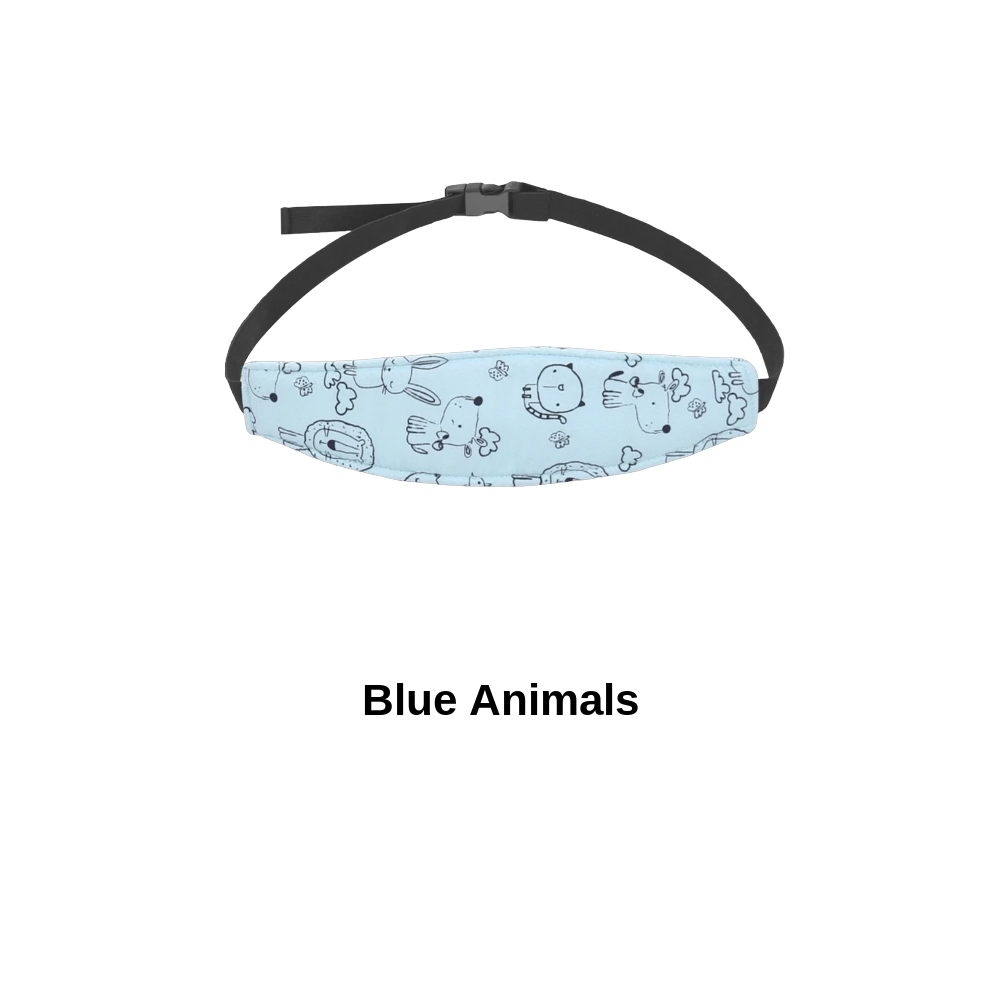 Car Seat Head Support Strap 5-Pack Bundle (Choose Any 5)