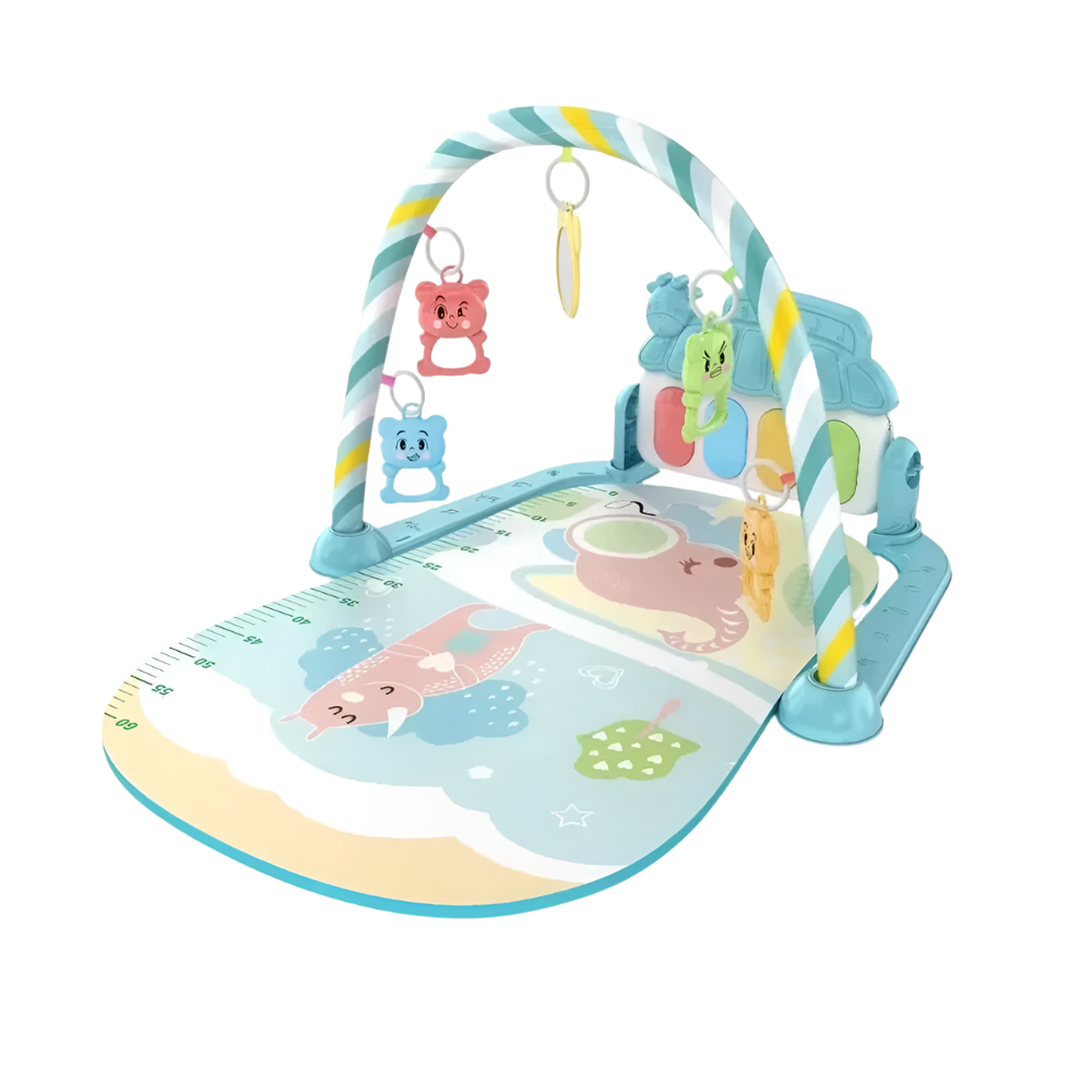 Wiggle & Play Kick Piano Gym - Blue Elephant