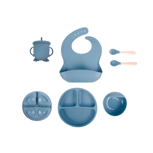 Silicone Baby Meal Set