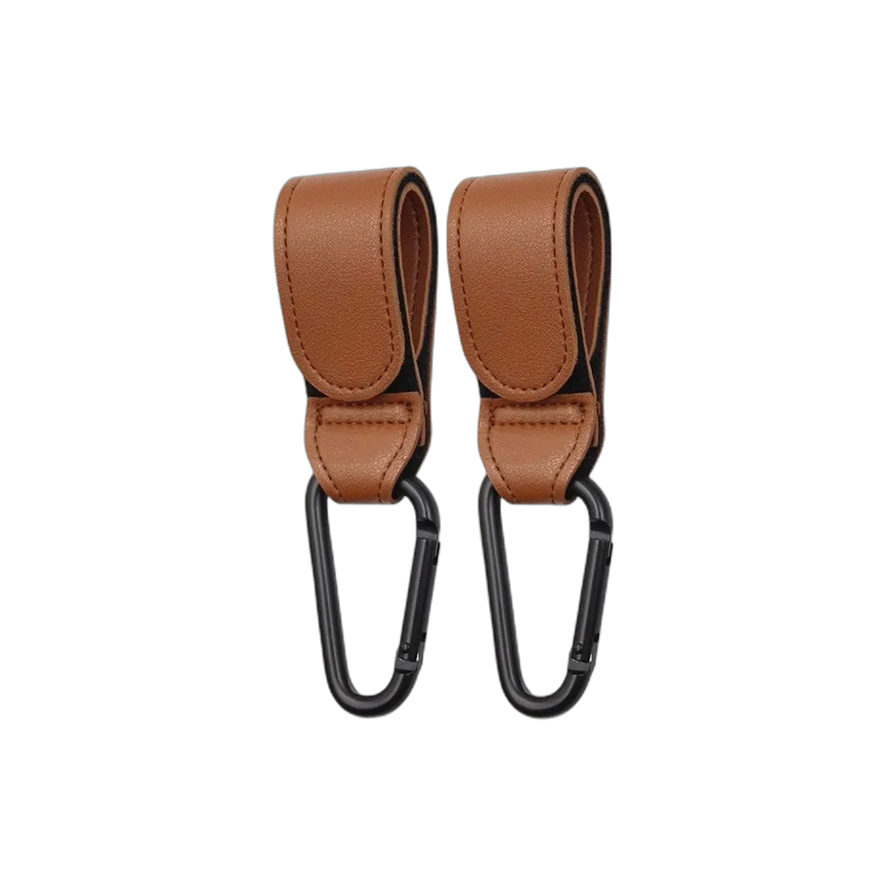 Universal Stroller Bag Strap - Brown