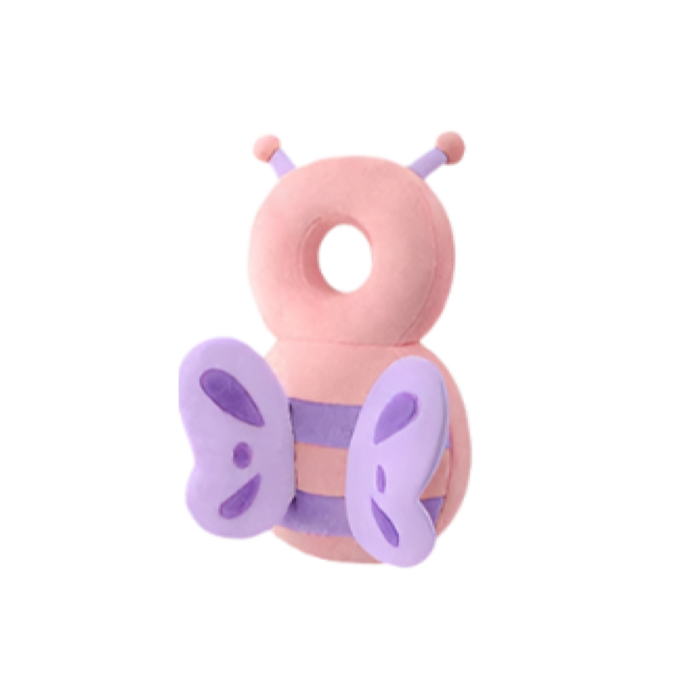 Baby Head Cushion Backpack - Butterfly