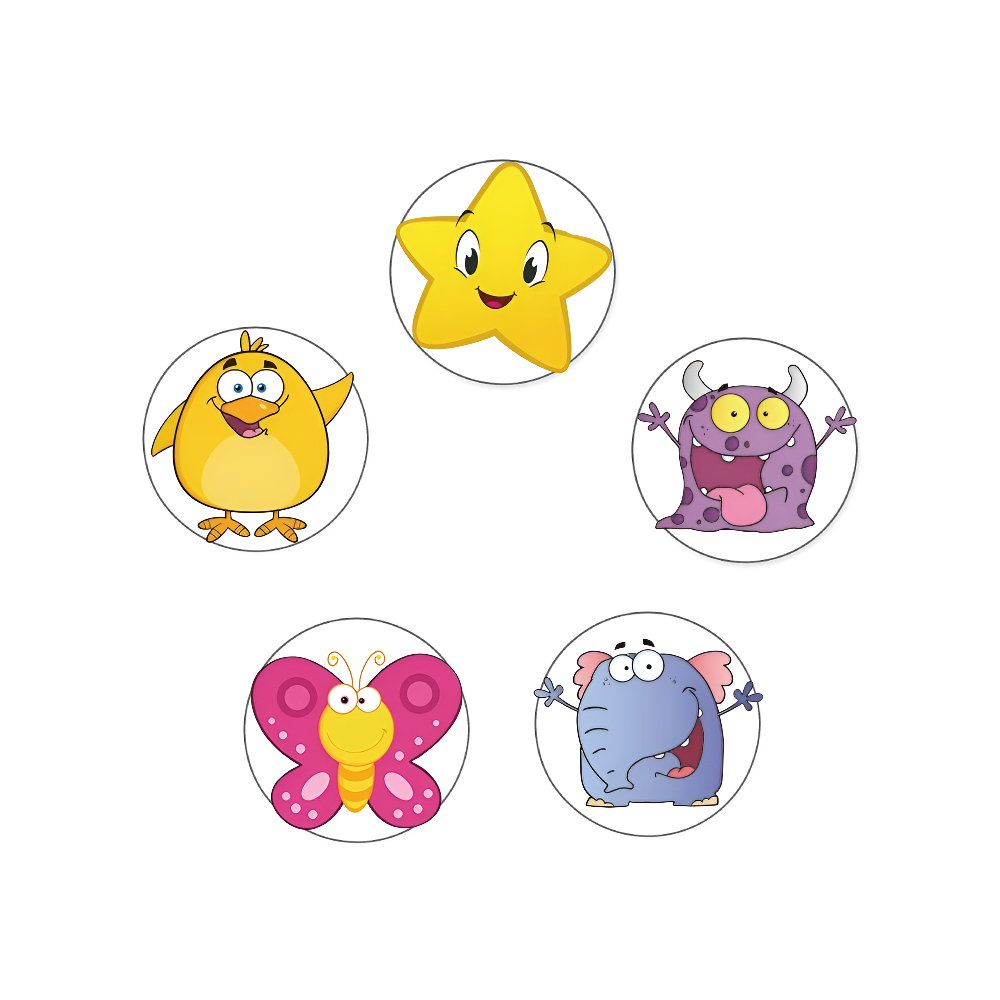 Magic Potty Stickers