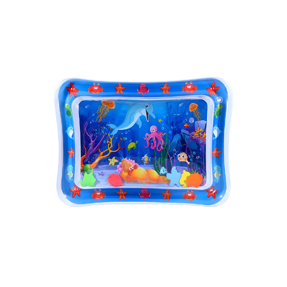 Inflatable Baby Water Mat - Crab