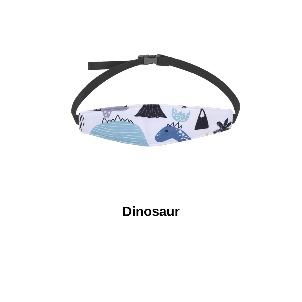 Car Seat Head Support Strap 5-Pack Bundle (Choose Any 5)