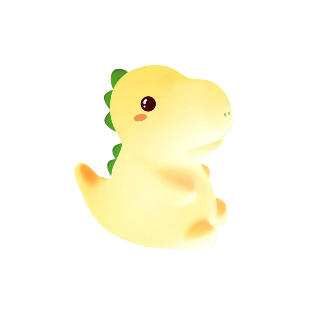 Soft Glow Animal Night Light - Dinosaur
