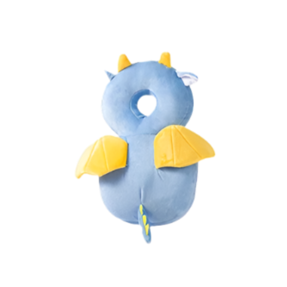 Baby Head Cushion Backpack - Dragon