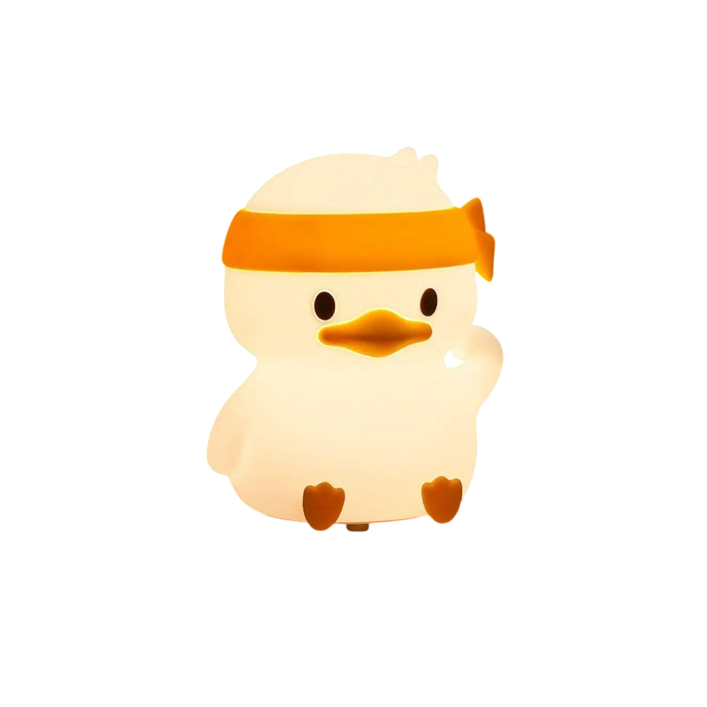 Soft Glow Animal Night Light - Duck
