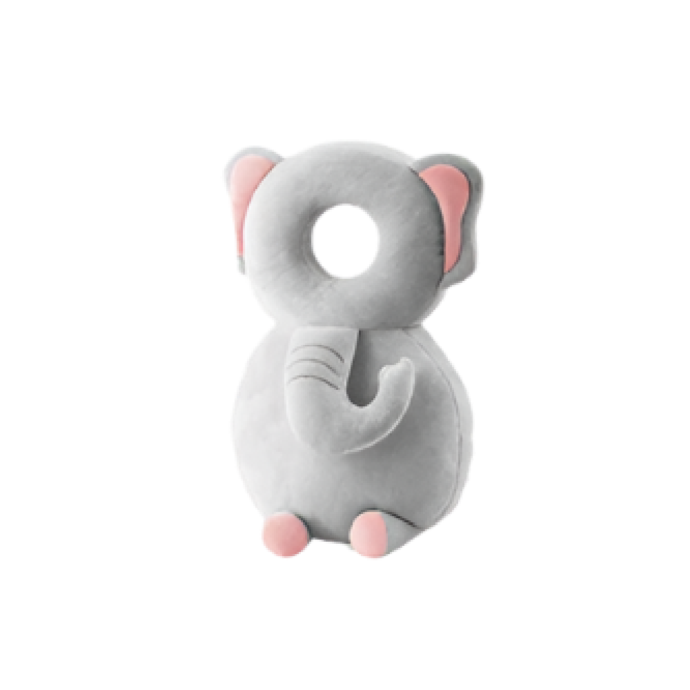 Baby Head Cushion Backpack - Elephant
