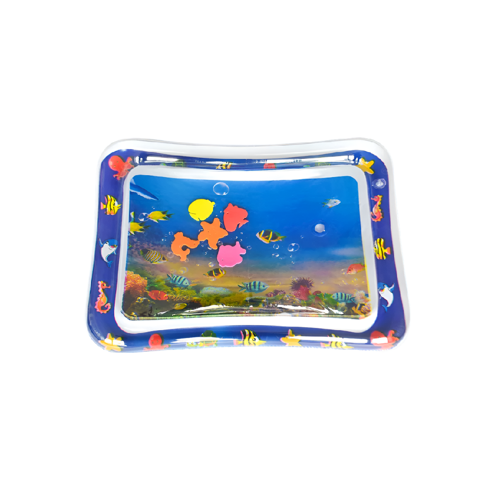 Inflatable Baby Water Mat - Fish