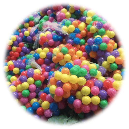 Ball Pit Balls (300-Pack, Mixed Colors) - Mixed Colors hero