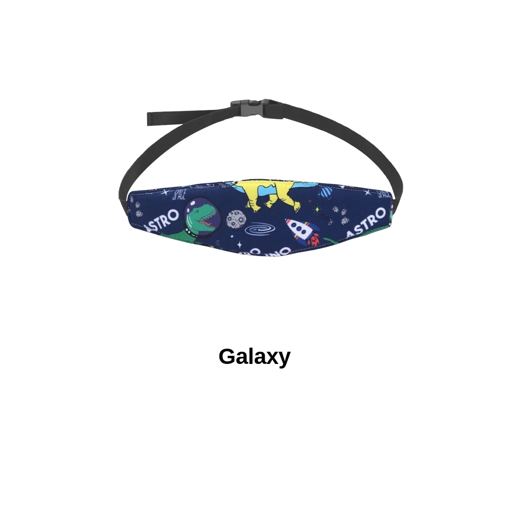 Car Seat Head Support Strap 5-Pack Bundle (Choose Any 5)