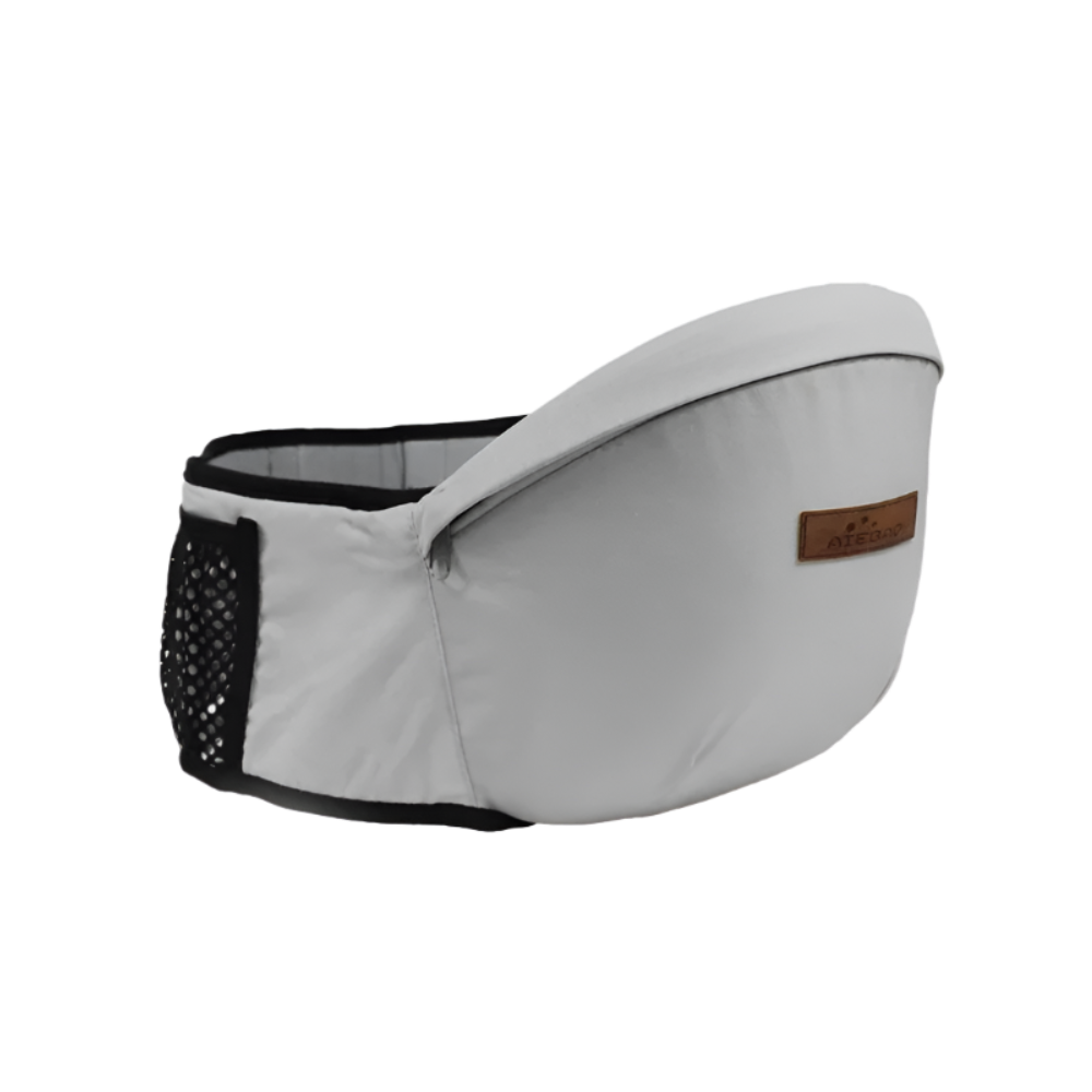 Baby Hip Seat Carrier - Gray
